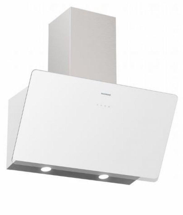 SilverLine 3457 Soho Beyaz 60cm Davlumbaz - Resim 3