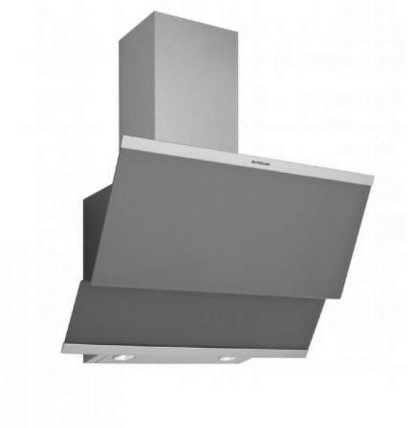 SilverLine 3420 Classy Gri 60cm Davlumbaz ürün görseli 1