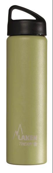 Laken Çelik 18/8 Classic Termos Şişe 0,75L - Haki LKTA7K ürün görseli 1