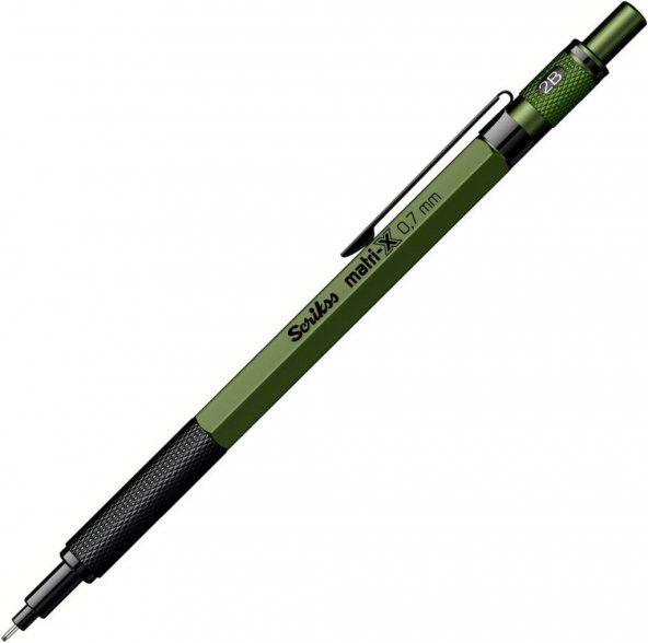 Scrikss Matri-X Versatil 0.7 mm Haki Şeffaf Kutu ürün görseli 1