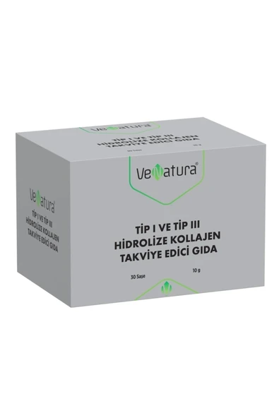 Venatura Tip I Ve Tip III Hidrolize Kollajen 30 Saşe ürün görseli 1