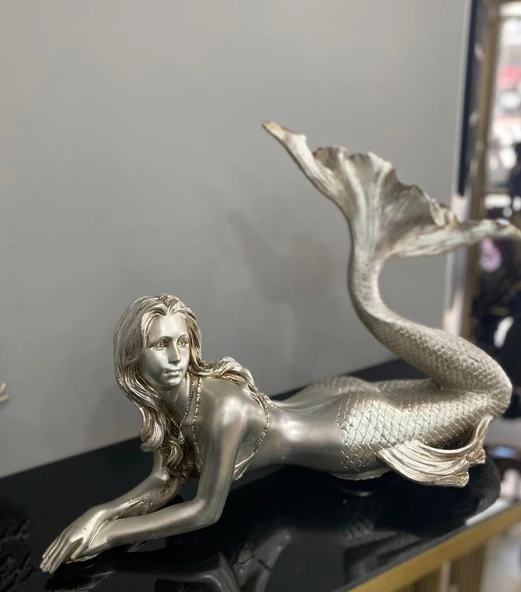 Deniz Kızı Biblo Polyester - Resim 3