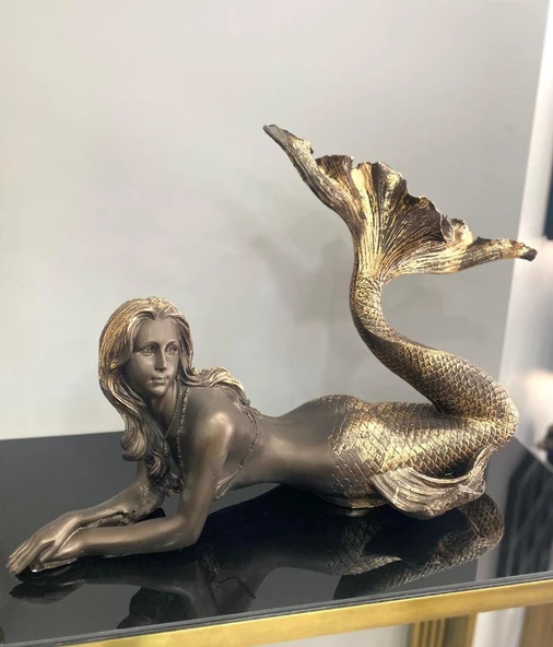 Deniz Kızı Biblo Polyester - Resim 10