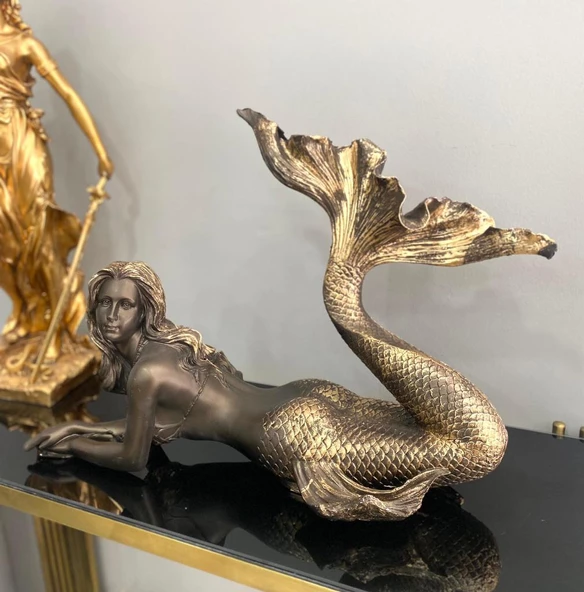 Deniz Kızı Biblo Polyester - Resim 8