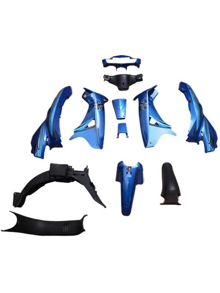 KAPORTA SET SFC MAVİ - Resim 3