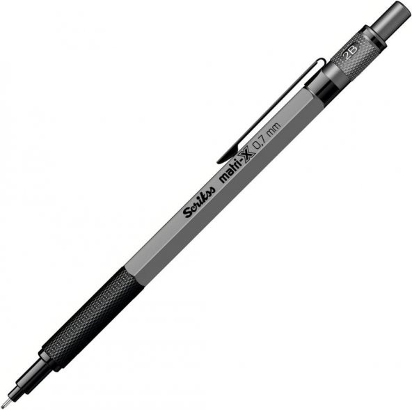 Scrikss Matri-X Versatil 0.7 mm Gri Şeffaf Kutu ürün görseli 1