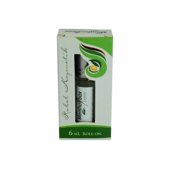 Mentholbox Menthol Masaj Yağı Likit RollOn Mentol Nane Yağlı 6ML ürün görseli 1