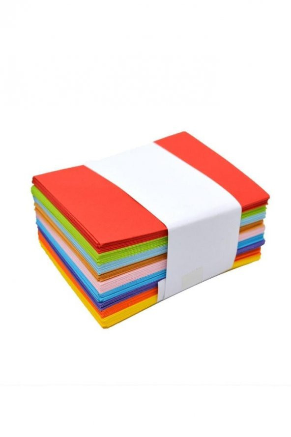 Renkli Küçük Zarf 7x9 cm 100 Lü Paket ürün görseli 1