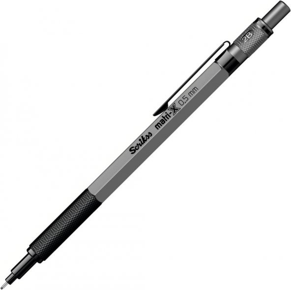 Scrikss Matri-X Versatil 0.5 mm Gri Şeffaf Kutu ürün görseli 1