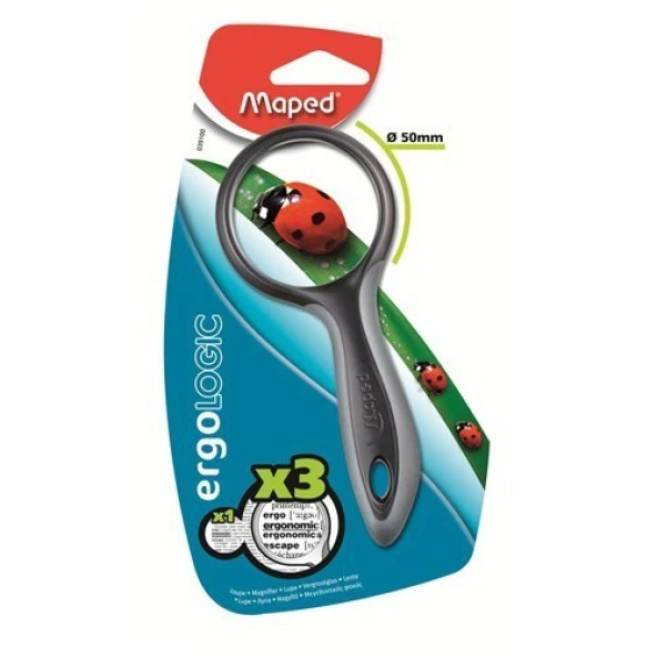 Maped Büyüteç 50 Mm Ergologıc 039100 ürün görseli 1
