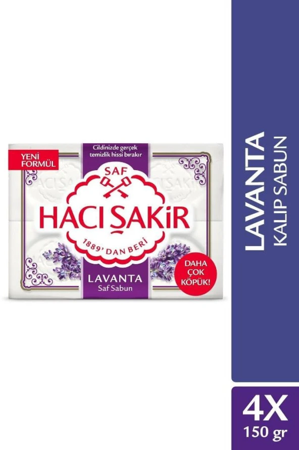 H.Sakır-Sabun 600Gr Lavanta ürün görseli 1