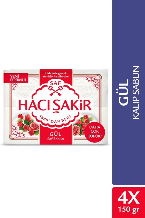 H.Sakır-Sabun 600Gr Gul ürün görseli 1