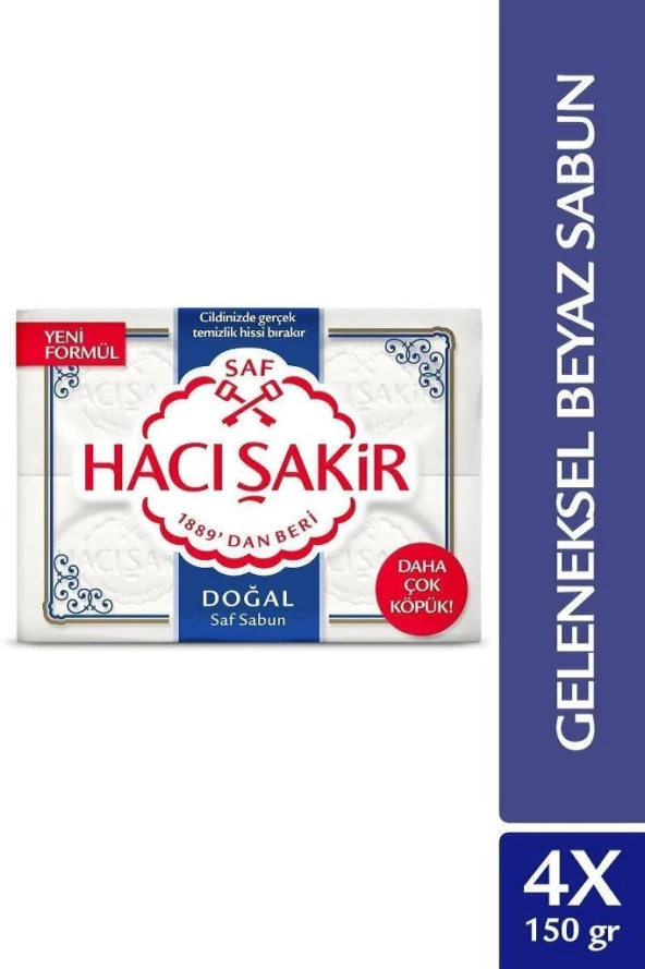 H.Sakır-Sabun 600Gr Dogal - Resim 2