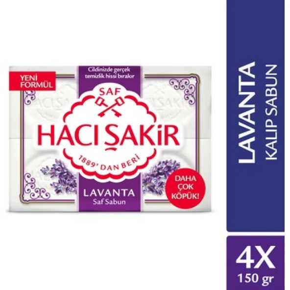 H.Sakır-Sabun 600Gr Lavanta - Resim 2