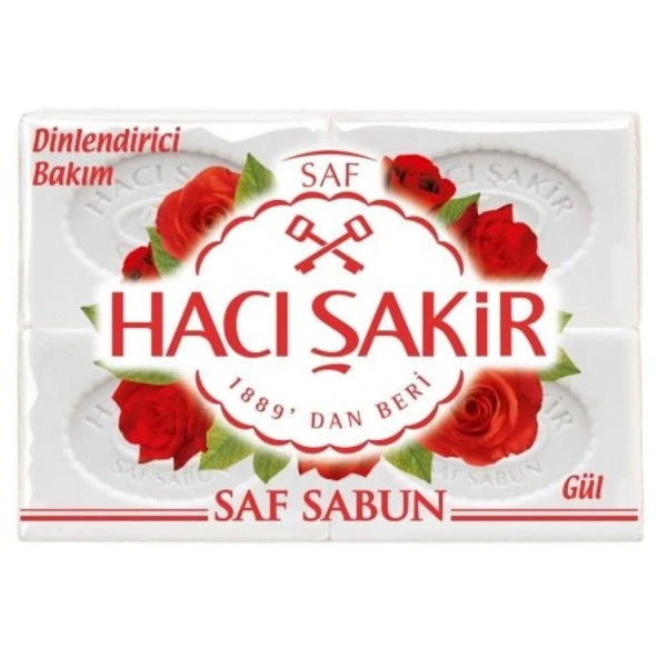 H.Sakır-Sabun 600Gr Gul - Resim 2