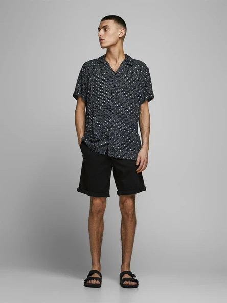 JACK JONES Erkek Chino Şort 12165604 ürün görseli 1
