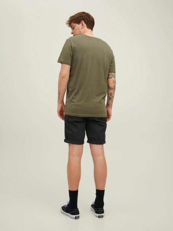 JACK JONES Erkek Chino Şort 12165604 - Resim 10