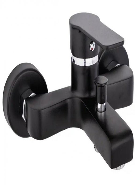 LOFT MİX SİYAH BANYO BATARYASI 50506.S ürün görseli 1