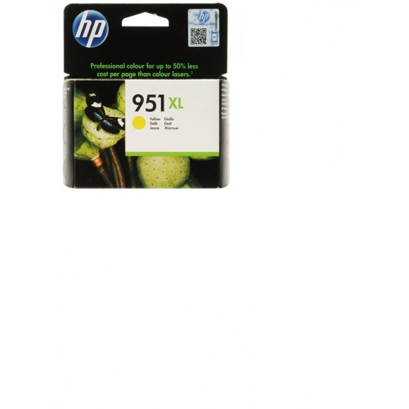 Hp 951Xl 8600 251 276 8100 8610 8620 Sarı Kartuş ürün görseli 1