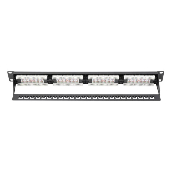 Digitus 24 Port Patch Panel Dolu Cat6 (DN-91624U) - Resim 2