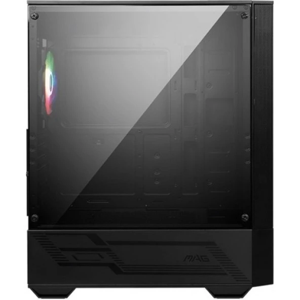 MSI Mag Forge 111R Temperli Cam 1 x 120MM Argb Fan Atx Gaming Bilgisayar Kasası ürün görseli 1