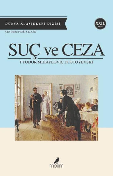 Suç ve Ceza FYODOR MİHAYLOVİÇ DOSTOYEVSKİ ürün görseli 1
