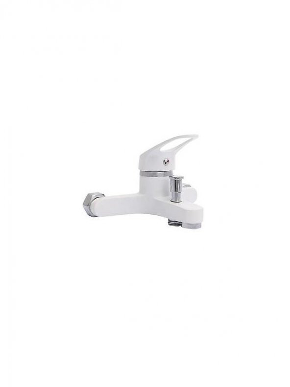 LARA BEYAZ İNCİ MİX BANYO BATARYASI 50435 ürün görseli 1