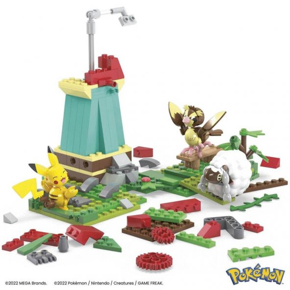 HKT21 MEGA Pokemon - Yel Değirmeni Kasabası Seti - Mattel ürün görseli 1