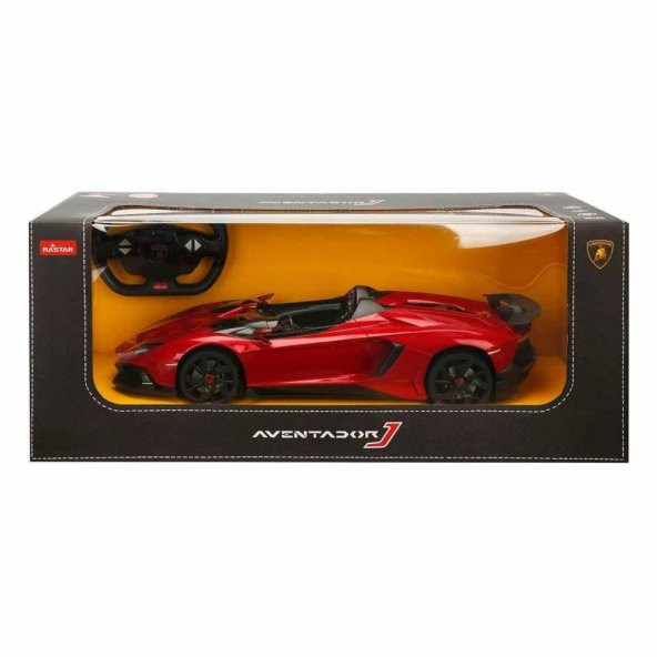 57500 Lamborghini Aventador Uzaktan Kumandalı Işıklı Araba 1:12 -Sunman ürün görseli 1