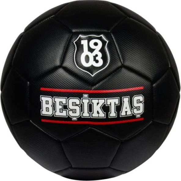 Timon Beşiktaş Orjinal Lisanslı Futbol Topu Premium - Siyah ürün görseli 1