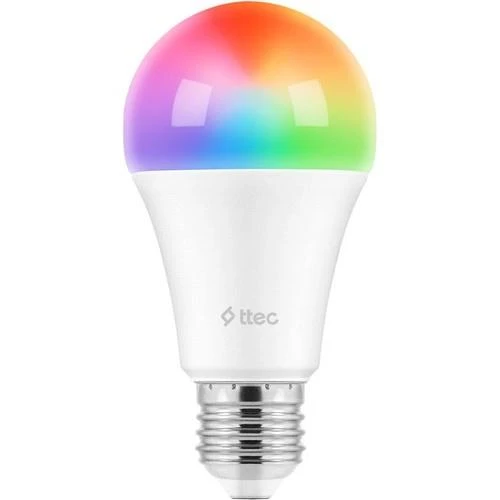 Ttec 2AA01 Lumi Çok Renkli LED Wi-Fi Akıllı Ampul ürün görseli 1