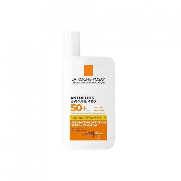 Anthelios UVmune 400 Fluid SPF50+ Güneş Kremi 50 ml ürün görseli 1