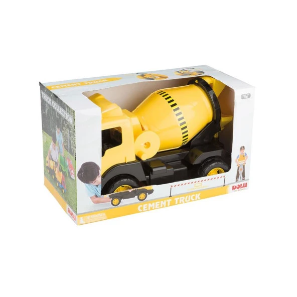 7121 Çimento Kamyonu 42 cm -Dolu - Resim 2