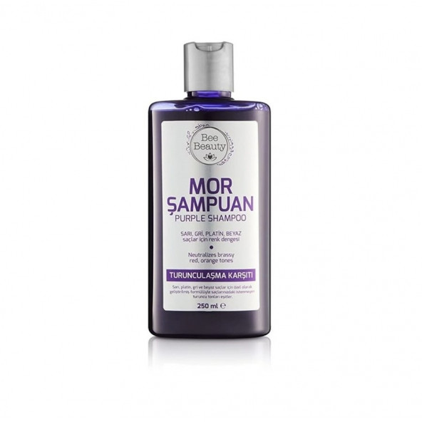 Bee Beauty Mor Şampuan 250 ML ürün görseli 1