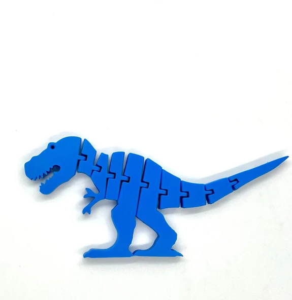 Minikbahcem Flexi Hareketli Oyuncak Dinazor T-rex ürün görseli 1