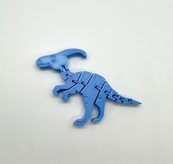 Minikbahcem Flexi Hareketli Oyuncak Dinazor Velociraptor ürün görseli 1
