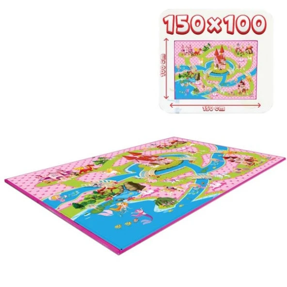 05-732 Oyun Prenses 150×100 cm - Resim 2