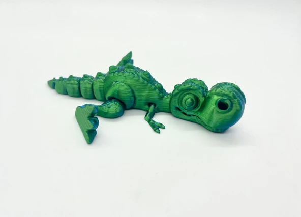 Minikbahcem Flexi Hareketli Oyuncak T-Rex Dinosaur - Resim 2