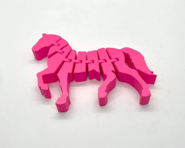 Minikbahcem Flexi Hareketli Oyuncak Unicorn - Resim 3