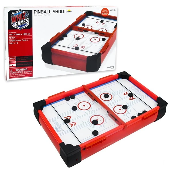 42254 Pinball Shoot Oyunu SIFIR ÜRÜN SADECE DIŞ AMBALAJDA DEFORMASYON VAR. ürün görseli 1