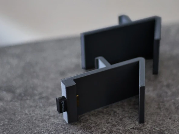 Xbox One Stand v2-Siyah Renk 2 Adettir - Resim 4