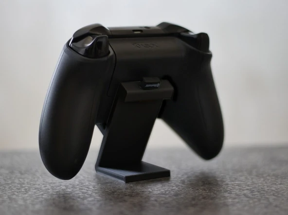 Xbox One Stand v2-Siyah Renk 2 Adettir - Resim 3