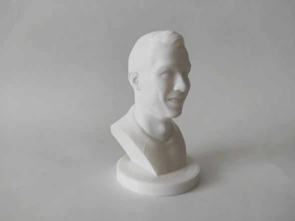 Cristiano Ronaldo CR7 Bust Futbol Futbol İs Love 10 Cm ürün görseli 1