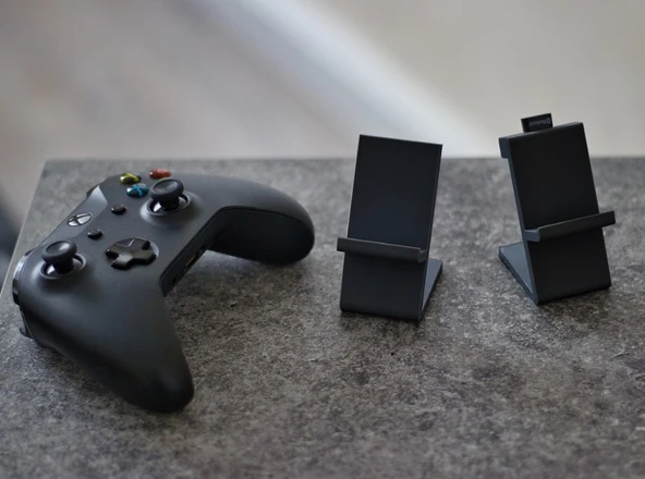 Xbox One Stand v2-Siyah Renk 2 Adettir - Resim 2
