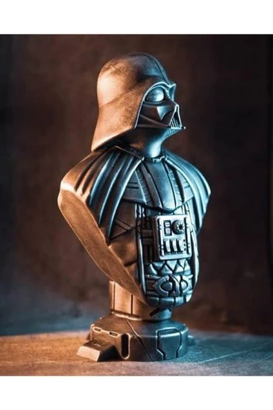Star Wars Darth Vader Büst Figür 10 Cm - Resim 2