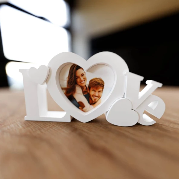 Love Yazılı Fotoğraf Çerçevesi 2 ürün görseli 1