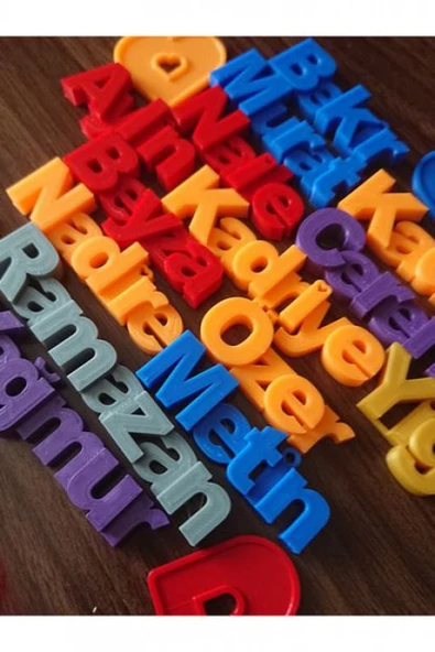 İsme Özel 3d Isimli  Oto Anahtarlık ürün görseli 1