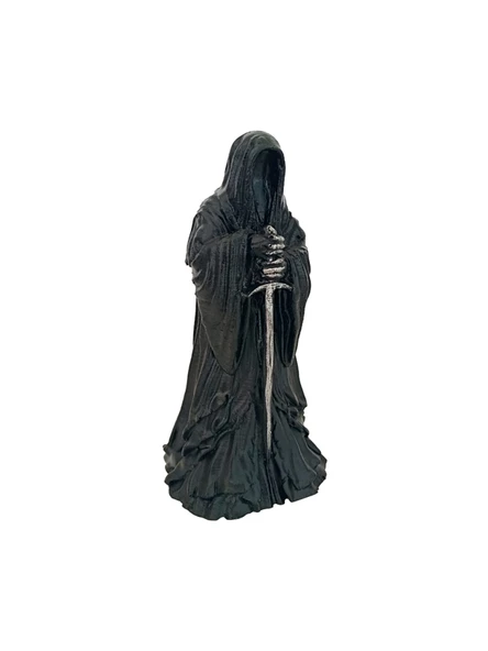 Nazgul Yüzüklerin Efendisi - Lotr Lord Of The Rings Nazgul Heykel Figür 12 Cm Tip 2 ürün görseli 1