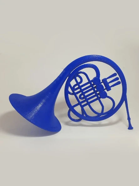 How I Meet Your Mother HIMYM Blue French Horn Mavi Fransız Kornu Biblo ürün görseli 1