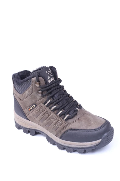 X-step X6 Termal Kürklü Kışlık Erkek Çocuk Outdoor Bot ürün görseli 1